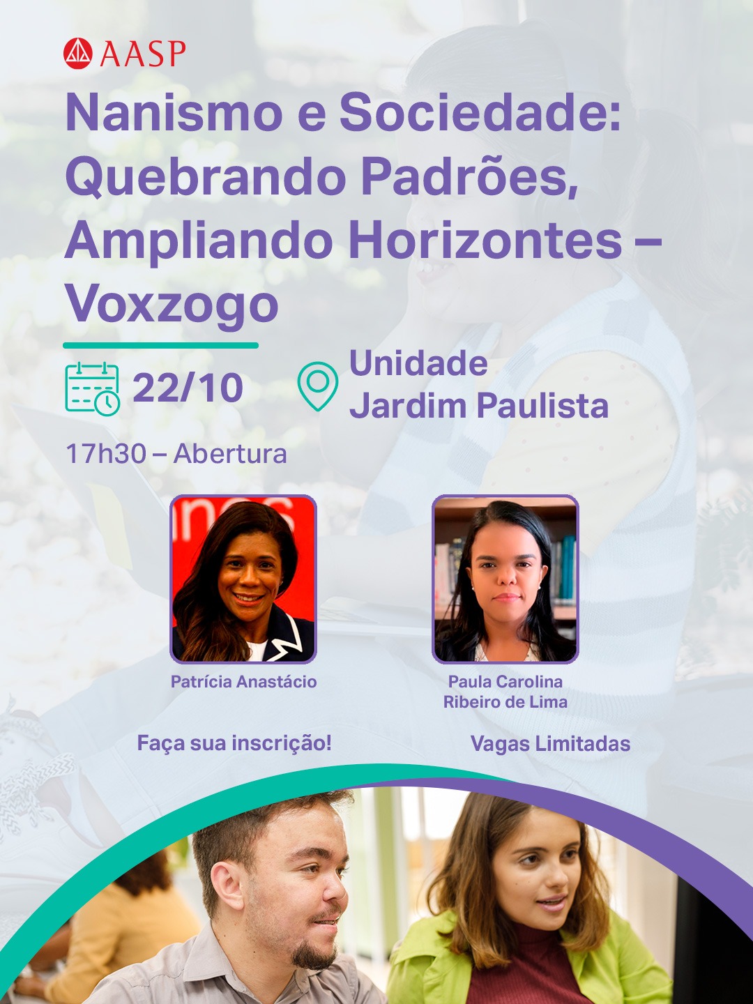 Nanismo e Sociedade: um diálogo sobre diversidade e direitos